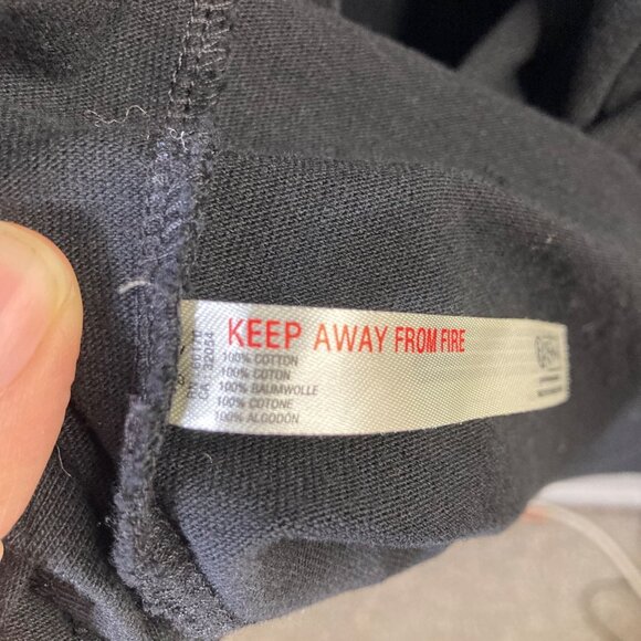 Womens Free People Free-est Cotton Drop Waist Midi Dress Black XS - Picture 7 of 8